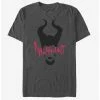 Best reviews of ✨ Disney Maleficent: Mistress Of Evil Paint Silhouette T-Shirt 🤩