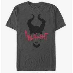 Best reviews of ✨ Disney Maleficent: Mistress Of Evil Paint Silhouette T-Shirt 🤩