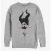 Cheapest 😀 Disney Maleficent: Mistress Of Evil Black Rose Sweatshirt ✨