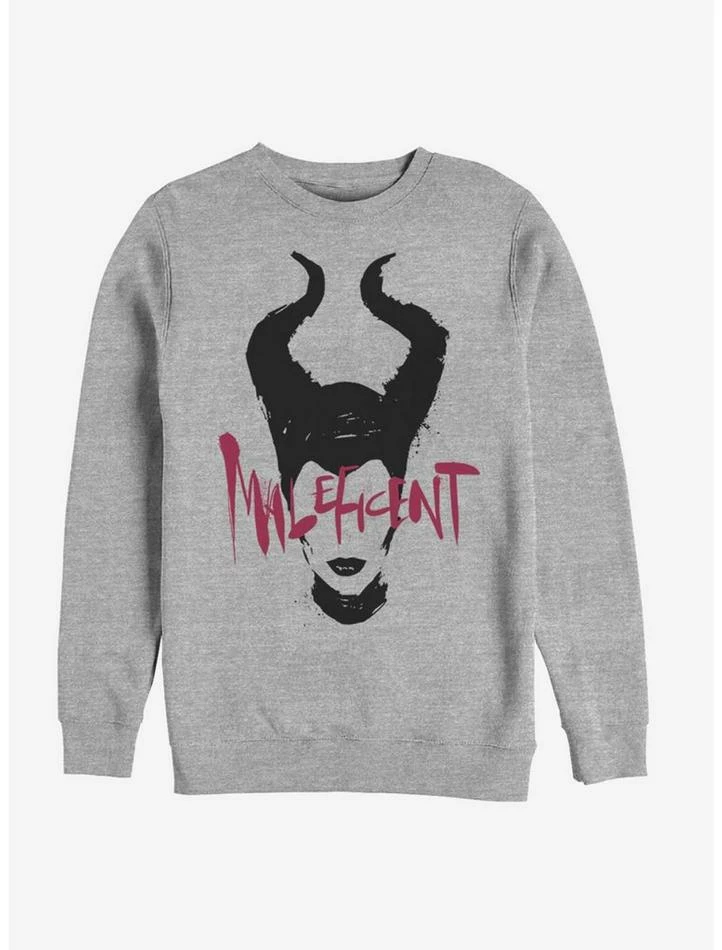 Coupon 🛒 Disney Maleficent: Mistress Of Evil Paint Silhouette Sweatshirt ⌛ 1 Coupon 🛒 Disney Maleficent: Mistress Of Evil Paint Silhouette Sweatshirt ⌛