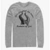 Discount 😍 Disney Maleficent: Mistress Of Evil All About The Horns Long-Sleeve T-Shirt 🥰