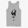 Coupon ✨ Disney Maleficent: Mistress Of Evil Black Rose Tank ❤️