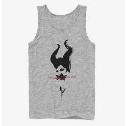 Coupon ✨ Disney Maleficent: Mistress Of Evil Black Rose Tank ❤️
