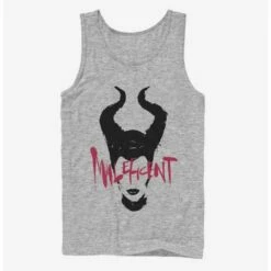 Promo 🔔 Disney Maleficent: Mistress Of Evil Paint Silhouette Tank 👍