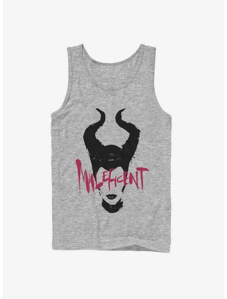 Promo 🔔 Disney Maleficent: Mistress Of Evil Paint Silhouette Tank 👍 1 Promo 🔔 Disney Maleficent: Mistress Of Evil Paint Silhouette Tank 👍