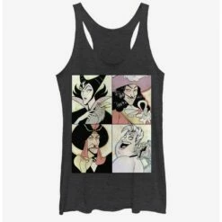 Discount 🥰 Disney Villains Maleficent Anime Villains ⭐ Girls Tank ❤️