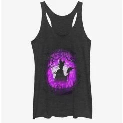 Best Pirce ⌛ Disney Villains Maleficent Looming Doom 🧨 Girls Tank 😍