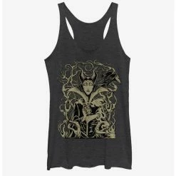 Hot Sale ✨ Disney Villains Maleficent Curse Of Maleficent 👍 Girls Tank ❤️