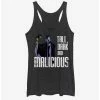 Promo ⭐ Disney Villains Maleficent Tall N' Dark Girls Tank 🥰