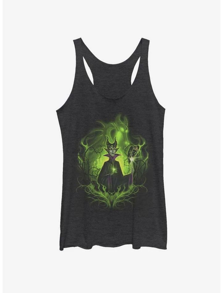 Brand new π Disney Villains Maleficent Dark Fairy Girls Tank π― 1 Brand new π Disney Villains Maleficent Dark Fairy Girls Tank π―