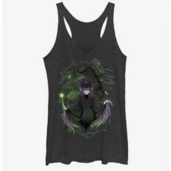 Hot Sale 😉 Disney Villains Maleficent Maleficent Manga Girls Tank 💯
