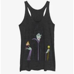 Discount 🧨 Disney Villains Maleficent Minimal Maleficent Girls Tank 😀