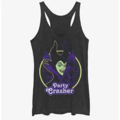 Outlet ⭐ Disney Villains Maleficent Party Crasher 🔥 Girls Tank ⭐