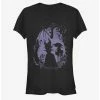 Best Sale ⭐ Disney Villains Maleficent Bone Heart 😉 Girls T-Shirt 🥰