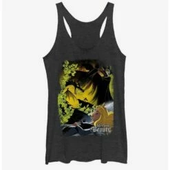 Cheapest 👍 Disney Villains Maleficent Sleeping Poster Girls Tank ✨