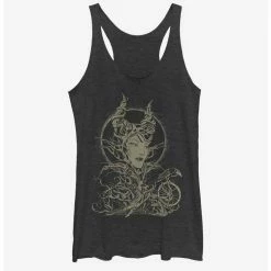 Best deal ⭐ Disney Villains Maleficent The Gift 🎁 Girls Tank ✔️