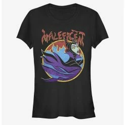 Best reviews of 👍 Disney Villains Maleficent Flame Born 🎁 Girls T-Shirt ✔️