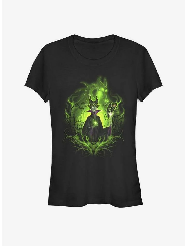 Budget β¨ Disney Villains Maleficent Dark Fairy π Girls T-Shirt π 1 Budget β¨ Disney Villains Maleficent Dark Fairy π Girls T-Shirt π