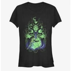 Budget ⭐ Disney Villains Maleficent Ultimate Gift ❤️ Girls T-Shirt 😀
