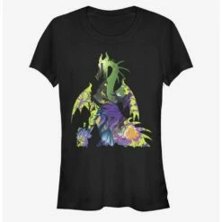 Wholesale 🛒 Disney Villains Maleficent Dragon Form Girls T-Shirt ✨ -Dressup Outfits Shop 12769435 hi