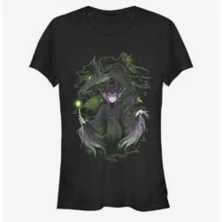 Best Sale ⌛  Disney Villains Maleficent Manga  Girls T-Shirt ⭐