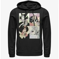 Deals ❤️ Disney Villains Maleficent Anime Villains Hoodie 🌟