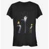 Outlet ✨ Disney Villains Maleficent Minimal Maleficent 🤩 Girls T-Shirt 😍