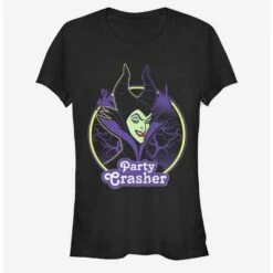 Brand new ✔️ Disney Villains Maleficent Party Crasher 😍 Girls T-Shirt ❤️