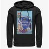 Discount 👏 Disney Villains Maleficent Blue Sleeping Beauty Poster Hoodie ⌛