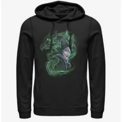 Flash Sale 🥰 Disney Villains Maleficent Dark Magic Hoodie ❤️