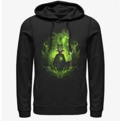 Best Pirce 🧨  Disney Villains Maleficent Dark Fairy Hoodie 👏