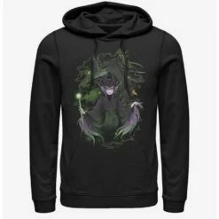 Top 10 ✨ Disney Villains Maleficent Manga Hoodie 🧨