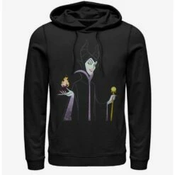 Top 10 🎉 Disney Villains Maleficent Minimal Maleficent Hoodie 🛒