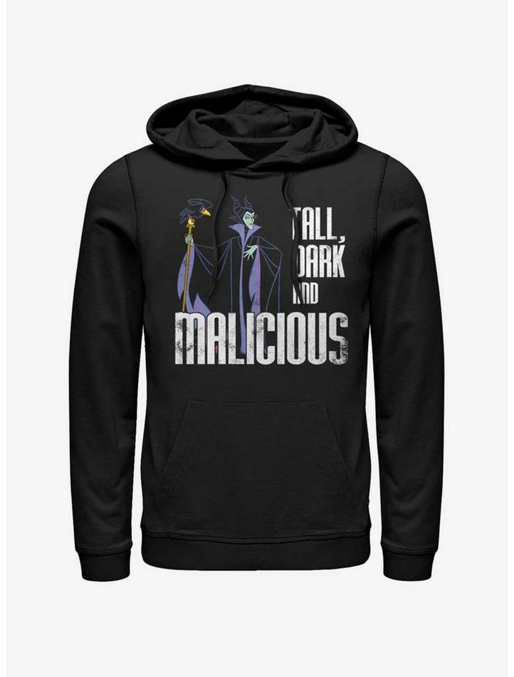 Top 10 🎉 Disney Villains Maleficent Tall N' Dark Hoodie 🎁 1 Top 10 🎉 Disney Villains Maleficent Tall N' Dark Hoodie 🎁