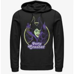 Top 10 😍 Disney Villains Maleficent Party Crasher Hoodie 🎉