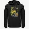 Promo 🤩 Disney Villains Maleficent Sleeping Poster Hoodie ⭐