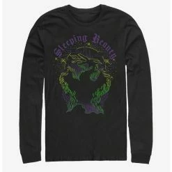 Deals 🎉 Disney Villains Maleficent Aurora's Dream Long-Sleeve T-Shirt ✨