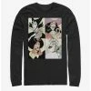 Cheap 😍 Disney Villains Maleficent Anime Villains Long-Sleeve T-Shirt 🥰