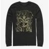 Promo ✔️ Disney Villains Maleficent Curse Of Maleficent Long-Sleeve T-Shirt ❤️