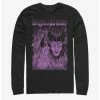 Best deal 🎁 Disney Villains Maleficent Ageless Sleep Long-Sleeve T-Shirt ✔️