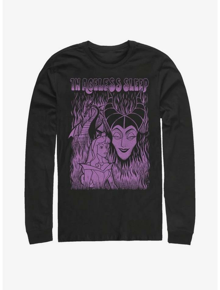 Best deal π Disney Villains Maleficent Ageless Sleep Long-Sleeve T-Shirt βοΈ 1 Best deal π Disney Villains Maleficent Ageless Sleep Long-Sleeve T-Shirt βοΈ