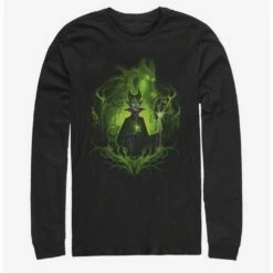 Brand new 🧨  Disney Villains Maleficent Dark Fairy Long-Sleeve T-Shirt 💯