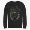Deals 🔥 Disney Villains Maleficent Manga Long-Sleeve T-Shirt ⌛
