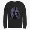 Outlet 😉 Disney Villains Maleficent Bone Heart Long-Sleeve T-Shirt ⭐