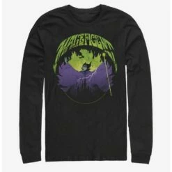 Outlet ⭐ Disney Villains Maleficent Rock Long-Sleeve T-Shirt ⭐