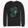 Outlet 🔥 Disney Villains Maleficent Dark Magic Long-Sleeve T-Shirt ⭐