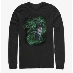 Outlet 🔥 Disney Villains Maleficent Dark Magic Long-Sleeve T-Shirt ⭐