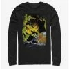 Wholesale 🎉 Disney Villains Maleficent Sleeping Poster Long-Sleeve T-Shirt ❤️