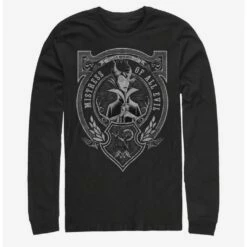 Promo ✔️ Disney Villains Maleficent Sleeping Elixir Long-Sleeve T-Shirt ❤️