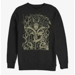 Promo ⭐ Disney Villains Maleficent Curse Of Maleficent Sweatshirt 😉